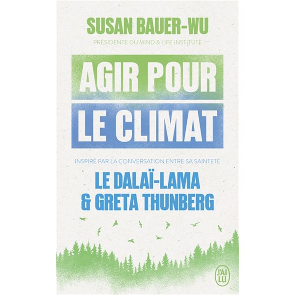 Agir pour le climat, J'ai lu. Littérature générale. Document, 14104