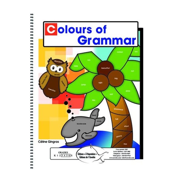 Colours of grammar