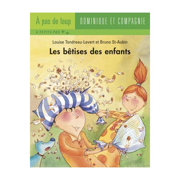 Les bêtises des enfants, Niveau 2 - À petits pas