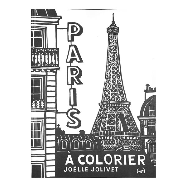 Paris à colorier