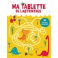 Ma tablette de labyrinthes : 80 dessins amusants