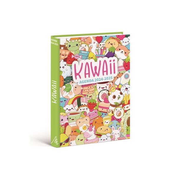 Agenda Kawaii 2024-2025