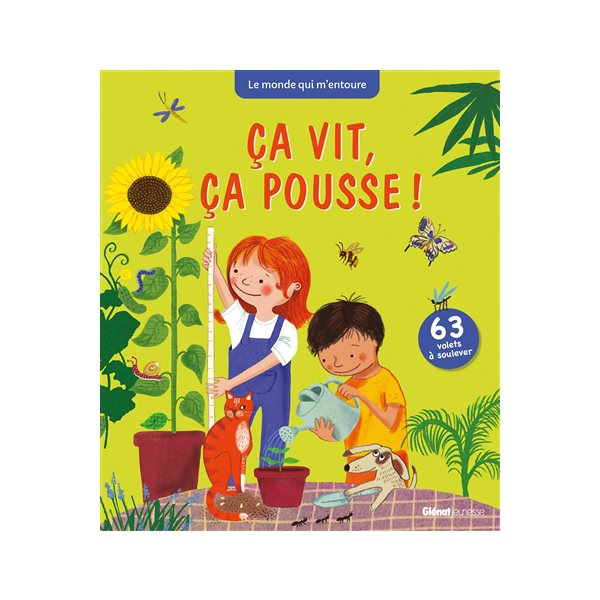 Ca vit, ça pousse !, Documentaires animés