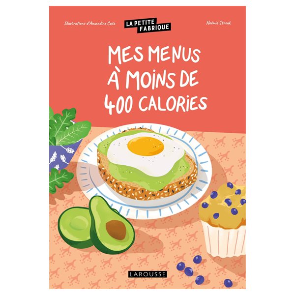 Mes menus à moins de 400 calories