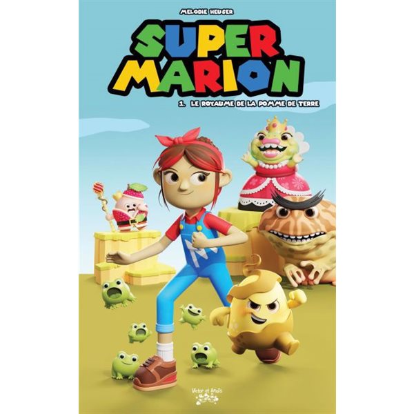 Super Marion, Tome 1