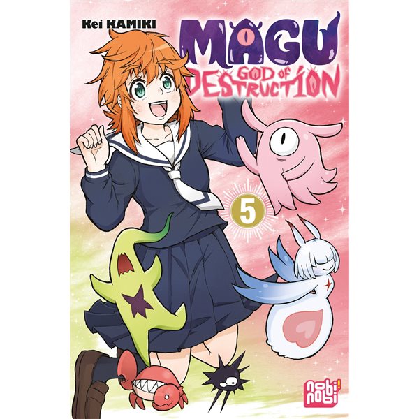 Magu : god of destruction, Vol. 5