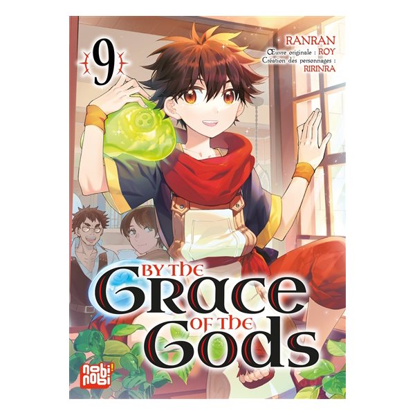 By the grace of the gods, Vol. 9