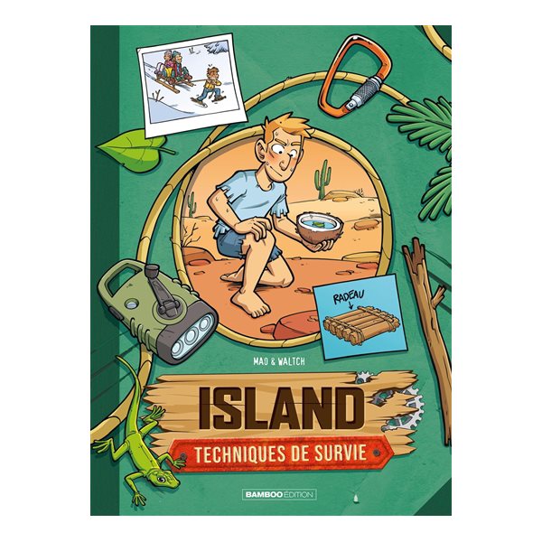 Island : techniques de survie, Vol. 3