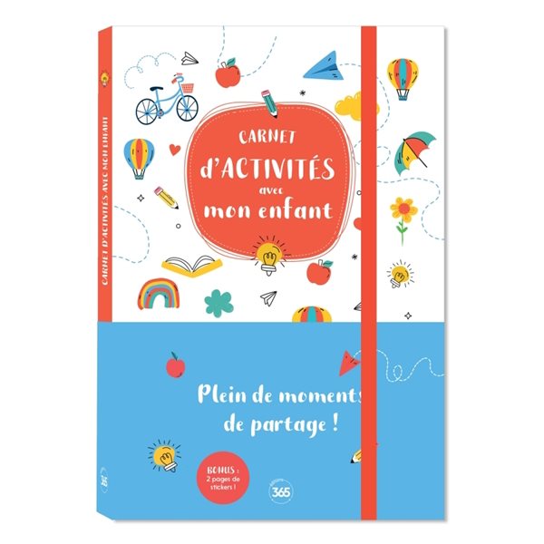 Carnet d'activités avec mon enfant