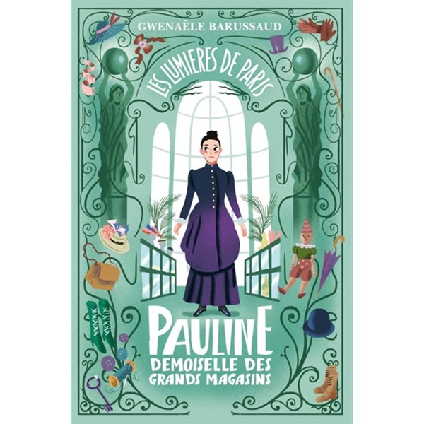 Pauline : demoiselle des grands magasins, Les lumières de Paris