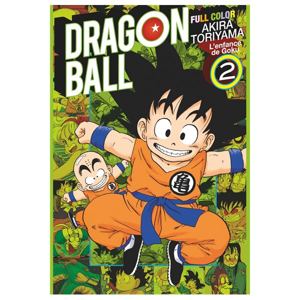 Dragon ball : Son Goku : full color, Vol. 2