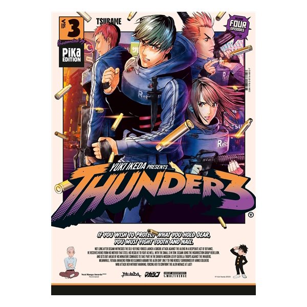 Thunder 3, Vol. 3