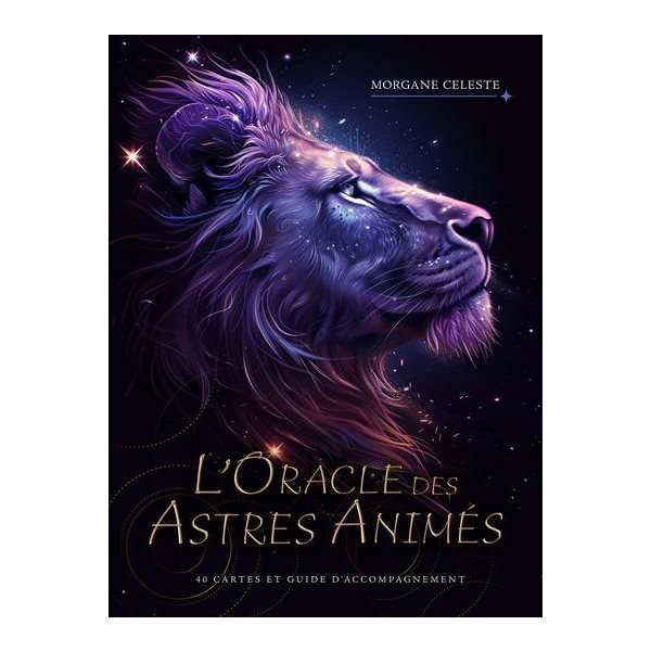 L'Oracle des astres animés : 40 cartes et guide d'accompagnement