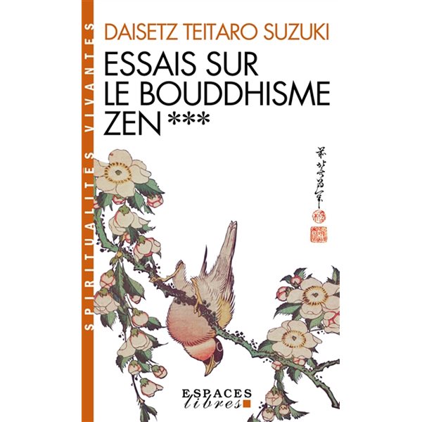 Essais sur le bouddhisme zen, Vol. 3, Essai sur le bouddhisme zen, 3