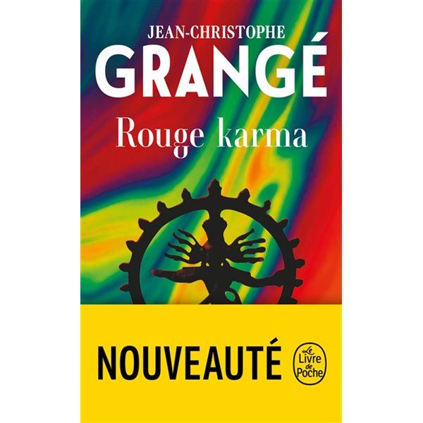 Rouge karma, Le Livre de poche. Policiers & thrillers, 37675