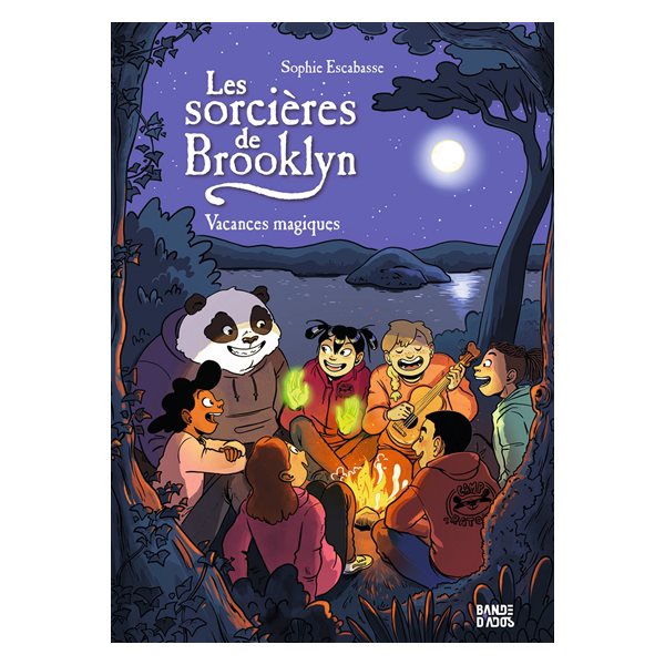 Vacances magiques, Tome 3, Les sorcières de Brooklyn