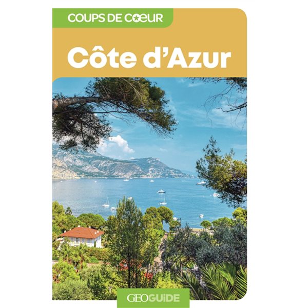 Côte d'Azur, Guides Gallimard