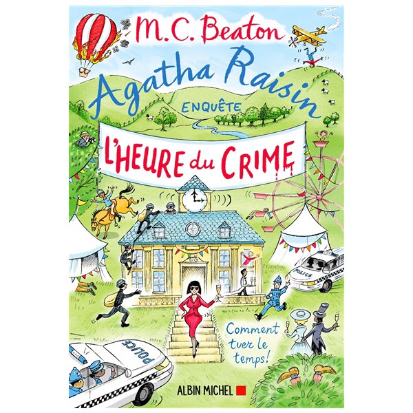 L'heure du crime, Tome 35, Agatha Raisin enquête