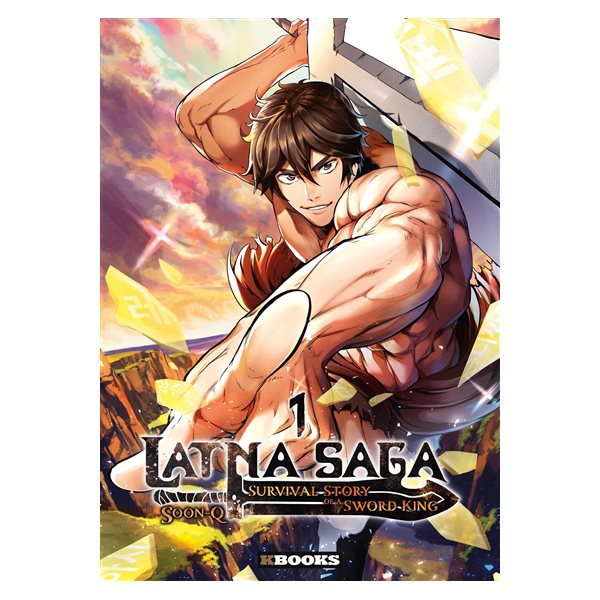 Latna saga : survival of a sword king, Vol. 1