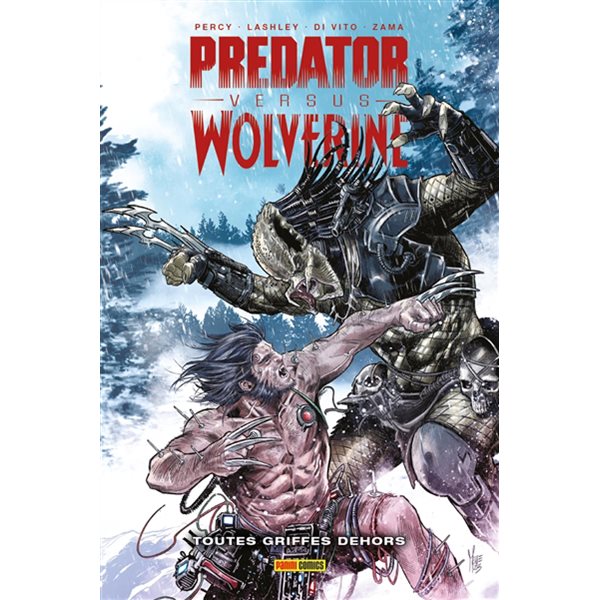 Predator versus Wolverine : toutes griffes dehors, Marvel