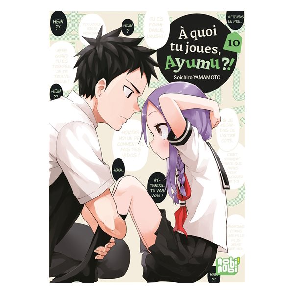 A quoi tu joues, Ayumu ?!, Vol. 10