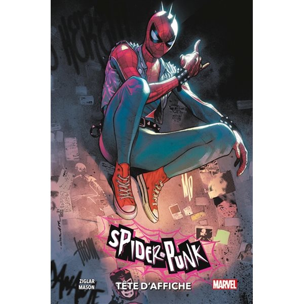 Tête d'affiche, Spider-Punk