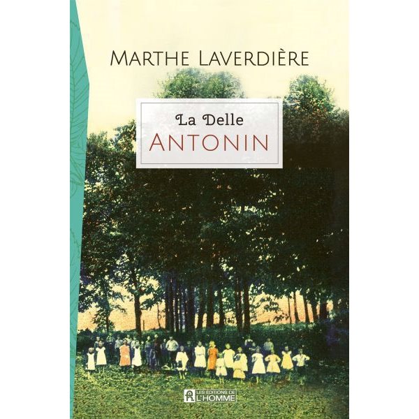 Antonin, Tome 2, La Delle