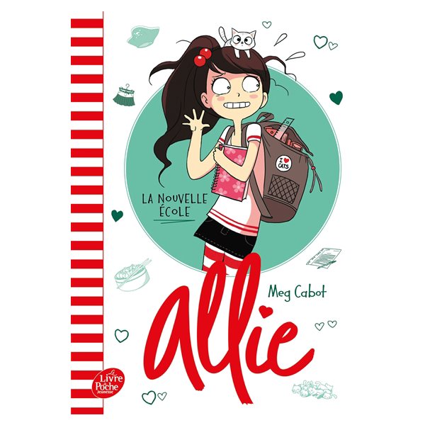 La nouvelle école, Tome 2, Allie (le carnet d'allie)