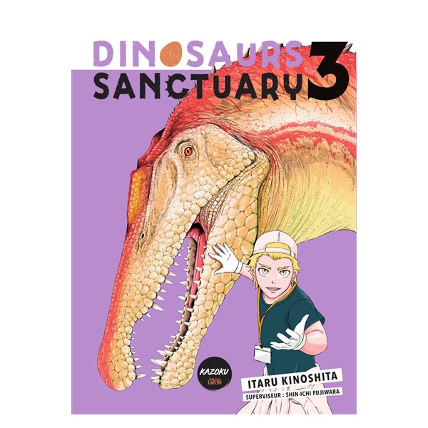 Dinosaurs sanctuary, Vol. 3