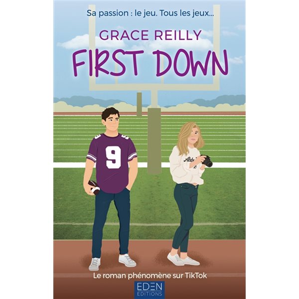 First down, Tome 1, Beyond the game