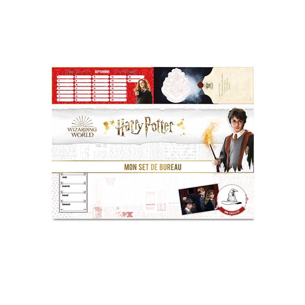 Harry Potter : mon set de bureau