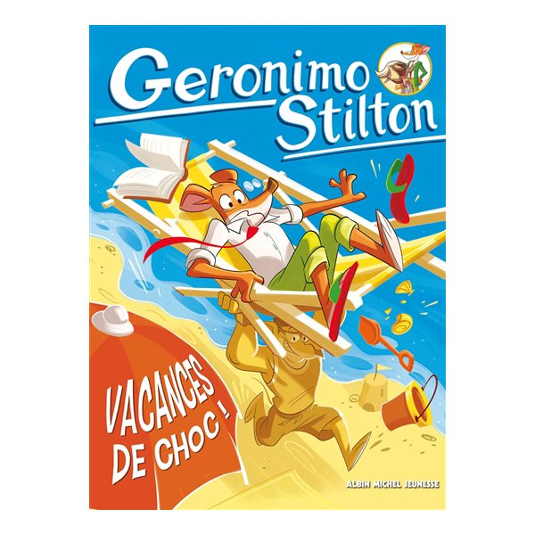 Vacances de choc !, Tome 3, Geronimo Stilton