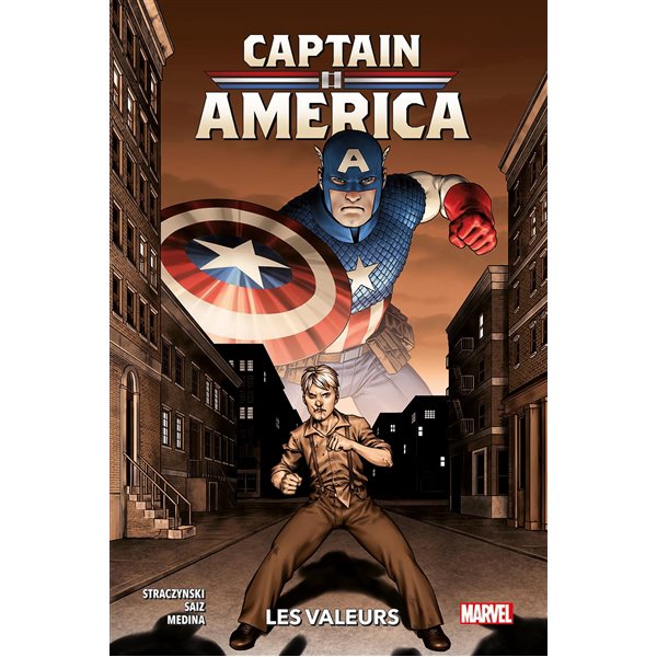 Les valeurs, Tome 1, Captain America