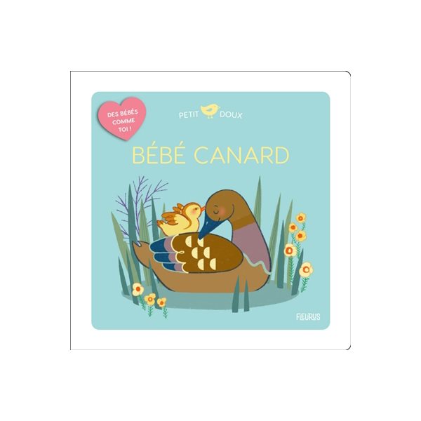 Bébé canard, Petit doux. Des bébés comme toi !