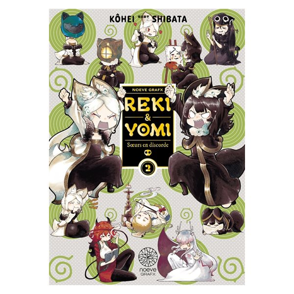 Reki & Yomi : soeurs en discorde, Vol. 2