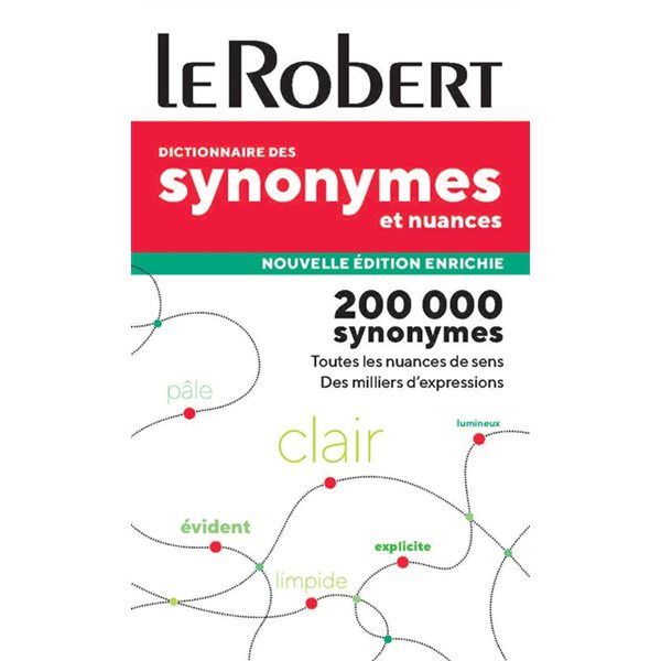 Dictionnaire des synonymes et nuances, Dictionnaire poche +