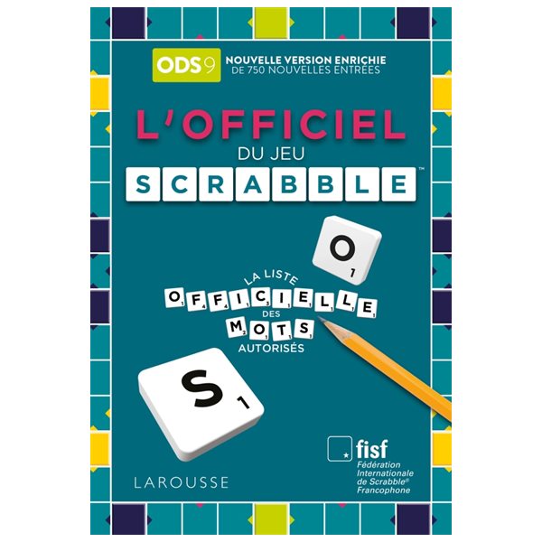 Officiel du Scrabble : Prime été 2024