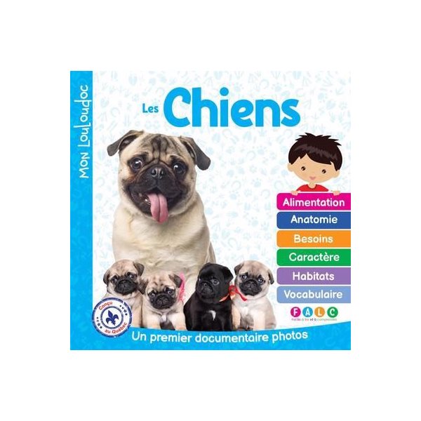 Les chiens : Un premier documentaire photos