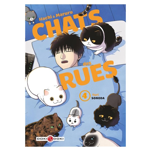 Hachi & Maruru : chats des rues, Vol. 4