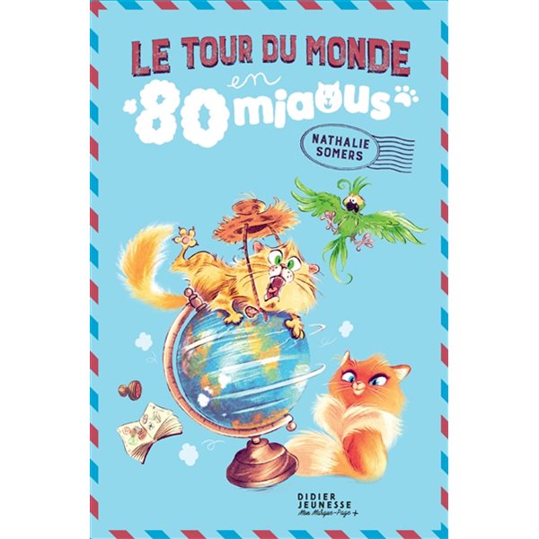 Le tour du monde en 80 miaous