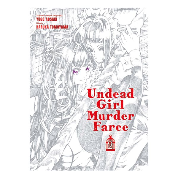 Undead girl murder farce, Vol. 2