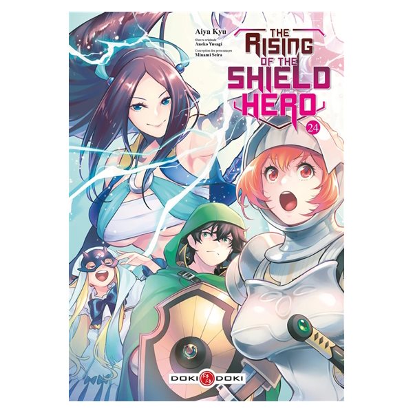 The rising of the shield hero, Vol. 24, The rising of the shield hero, 24