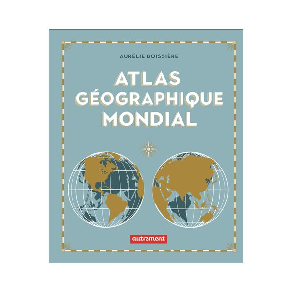 Atlas géographique mondial, Atlas