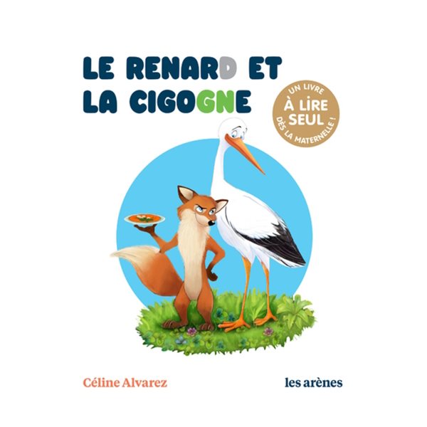 Le renard et la cigogne, Les lectures naturelles