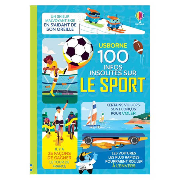 100 infos insolites sur le sport