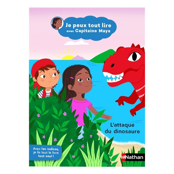 L'attaque du dinosaure, Je peux tout lire avec capitaine Maya