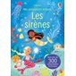 Les sirènes : Mes autocollants brillants : Dès 3 ans