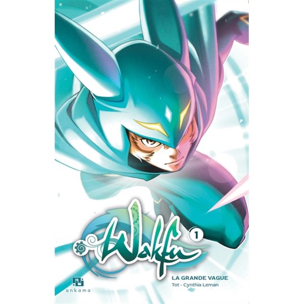 La grande vague, Tome 1, Wakfu manga