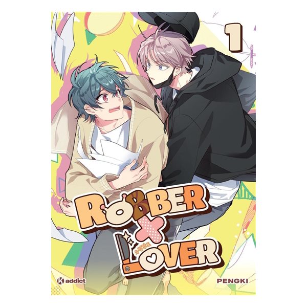 Robber x lover, Vol. 1, Robber x lover, 1