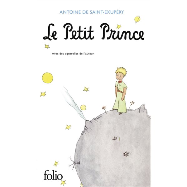 Le Petit Prince, Folio, 3200